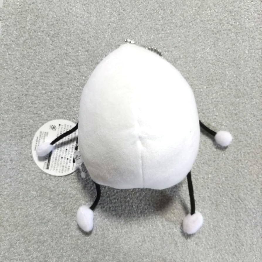 Amazon.co.jp: Eve たまごちゃん 人外マスコット ぬいぐるみ